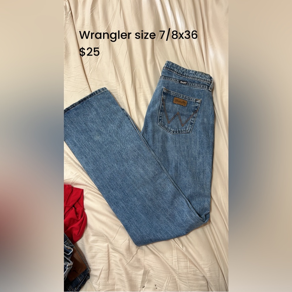Wrangler jeans